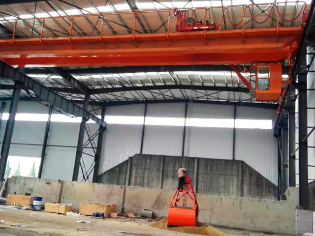 QZ型抓斗桥式起重机