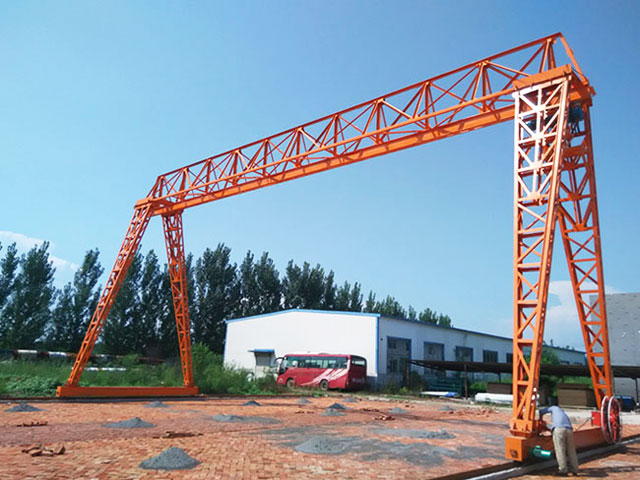 MHh桁架式门式起重机