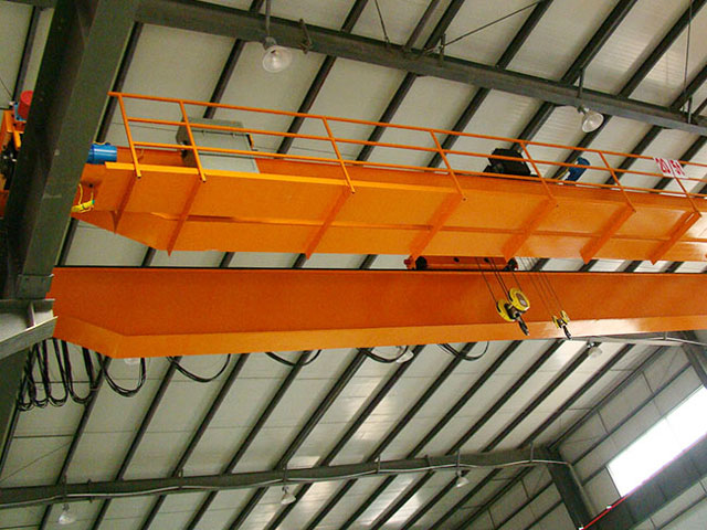 LH型电动葫芦双梁桥式起重机