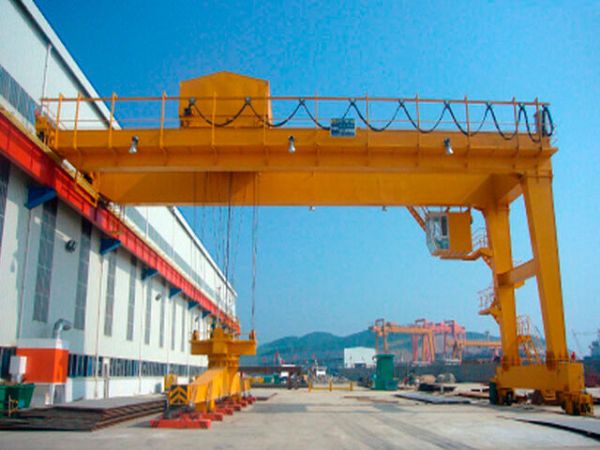 BMH型半门式起重机